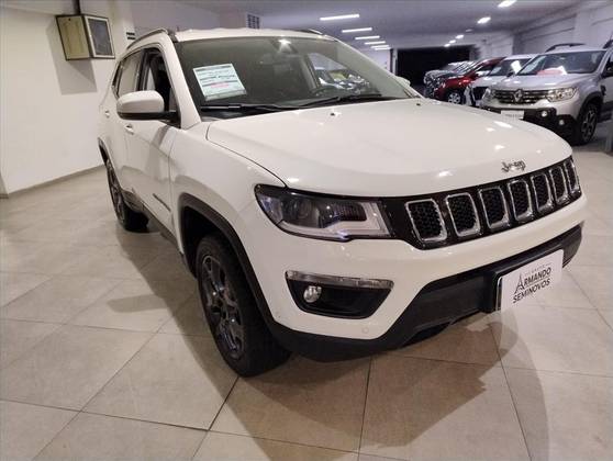 JEEP COMPASS 2.0 16V DIESEL LONGITUDE 4X4 AUTOMÁTICO